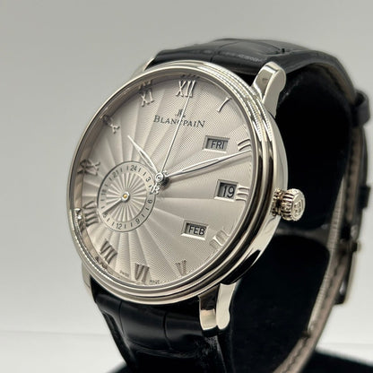 ★最終價格★Blancpain Villerais 6670 1542 55B銀40mm
