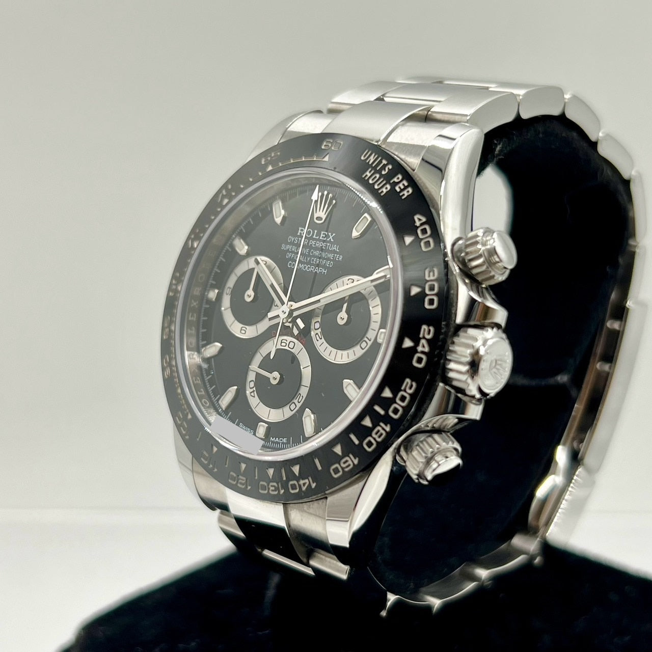 [새로운 2021 Pay!] Rolex Daytona 116500LN Oyster Bracelet Black 40mm