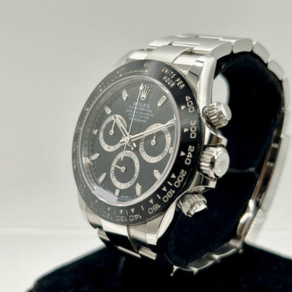 [새로운 2021 Pay!] Rolex Daytona 116500LN Oyster Bracelet Black 40mm