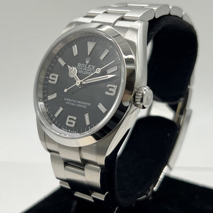 [액세서리 포함] 롤렉스 탐색기 I 124270 블랙 36mm