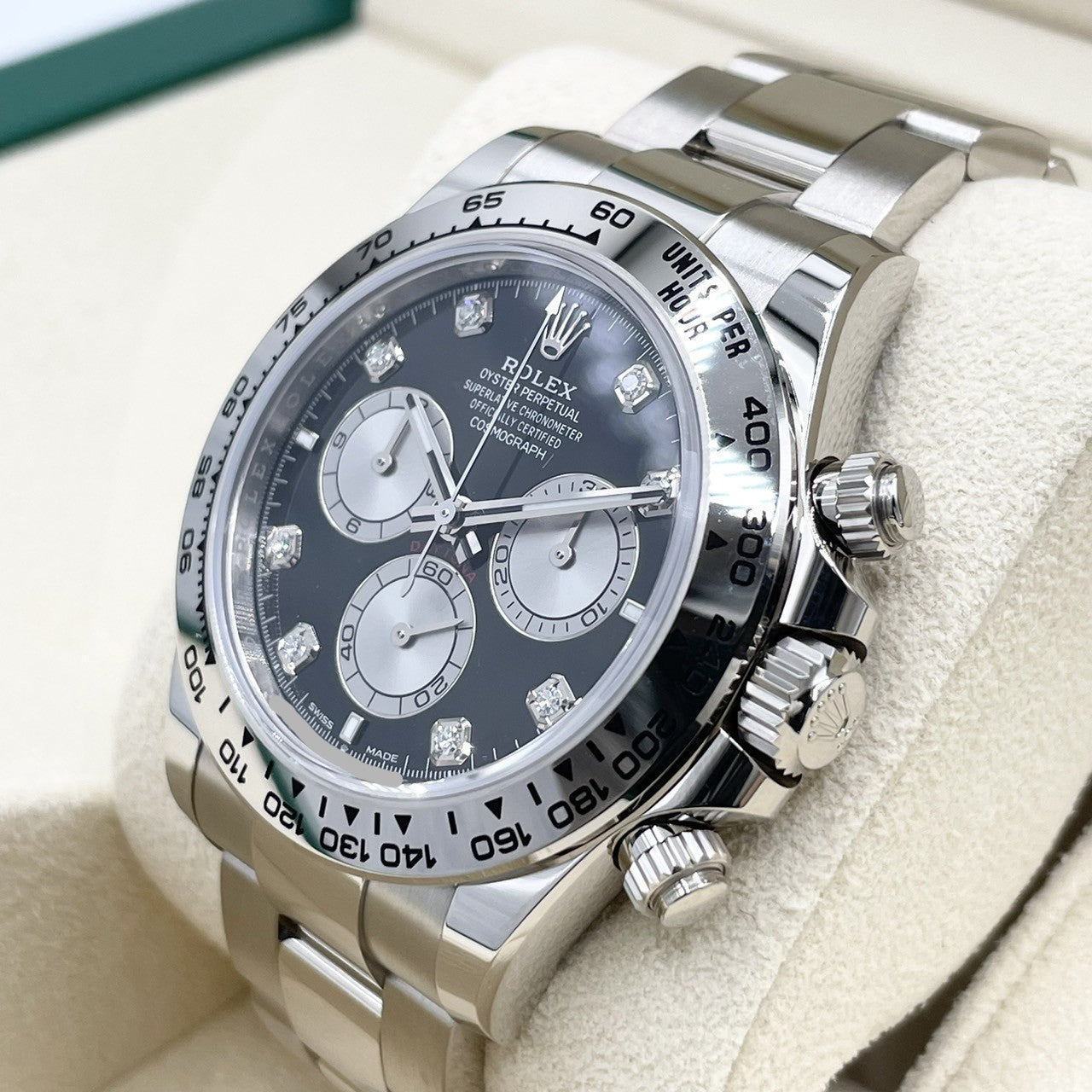 [新2023]勞力士代托納126509鑽石明亮黑色40mm