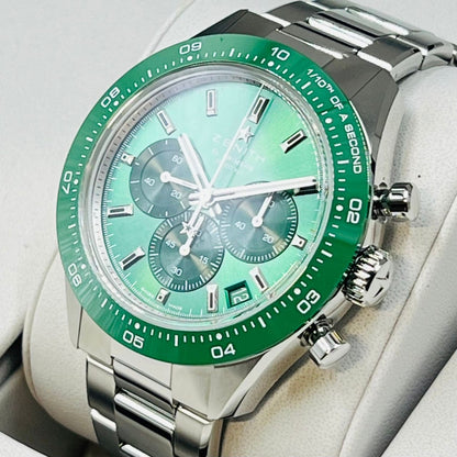 Pre-Owned Zenith Chronomaster Sport YOSHIDA SPECIAL EDITION 03.3107.3600/56.M3100 Green 41mm
