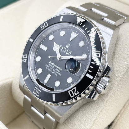 プレオウンド ロレックス サブマリーナ デイト 126610LN ブラック 41mm