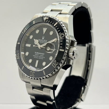 【新ギャラ！】ロレックス サブマリーナ デイト 126610LN ブラック 41mm