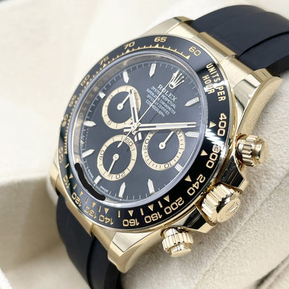 [新2023]勞力士Daytona 126518ln黑色40mm