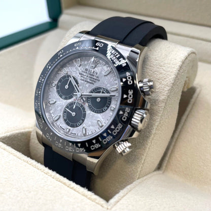 Pre-Owned Rolex Daytona 116519LN Meteorite 40mm White Gold