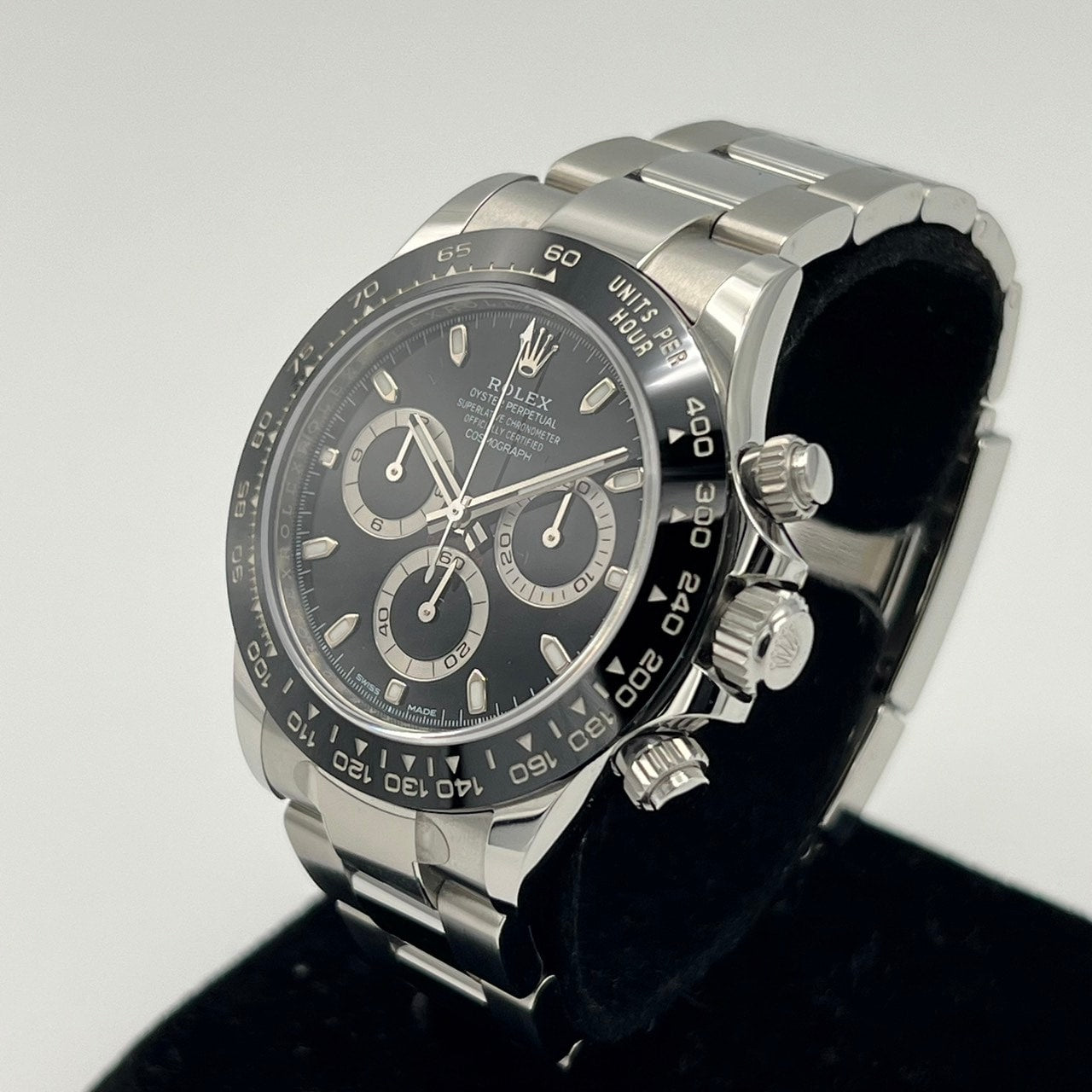 [新付款2021年2月]勞力士Daytona 116500LN牡蠣手鐲黑色40mm