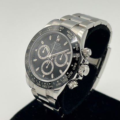 [新付款2021年2月]勞力士Daytona 116500LN牡蠣手鐲黑色40mm