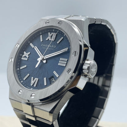 Pre-Owned Chopard Alpine Eagle Large 298600-3001 Blue 41mm