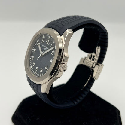 Pre-Owned [2023 Payment] New buckle! Patek Philippe Aquanaut 5168G-001 Blue 40mm