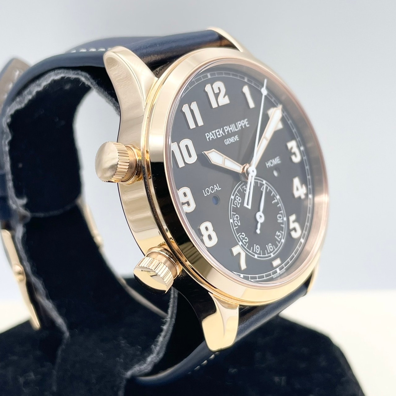 Pre-Owned Patek Philippe Complication 5524R-001 Brown