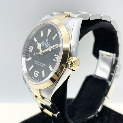 ロレックス エクスプローラーI 124273 ブラック 36mm