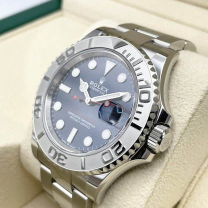 劳力士 Yacht-Master 126622 蚝式手链 亮蓝色 40 毫米