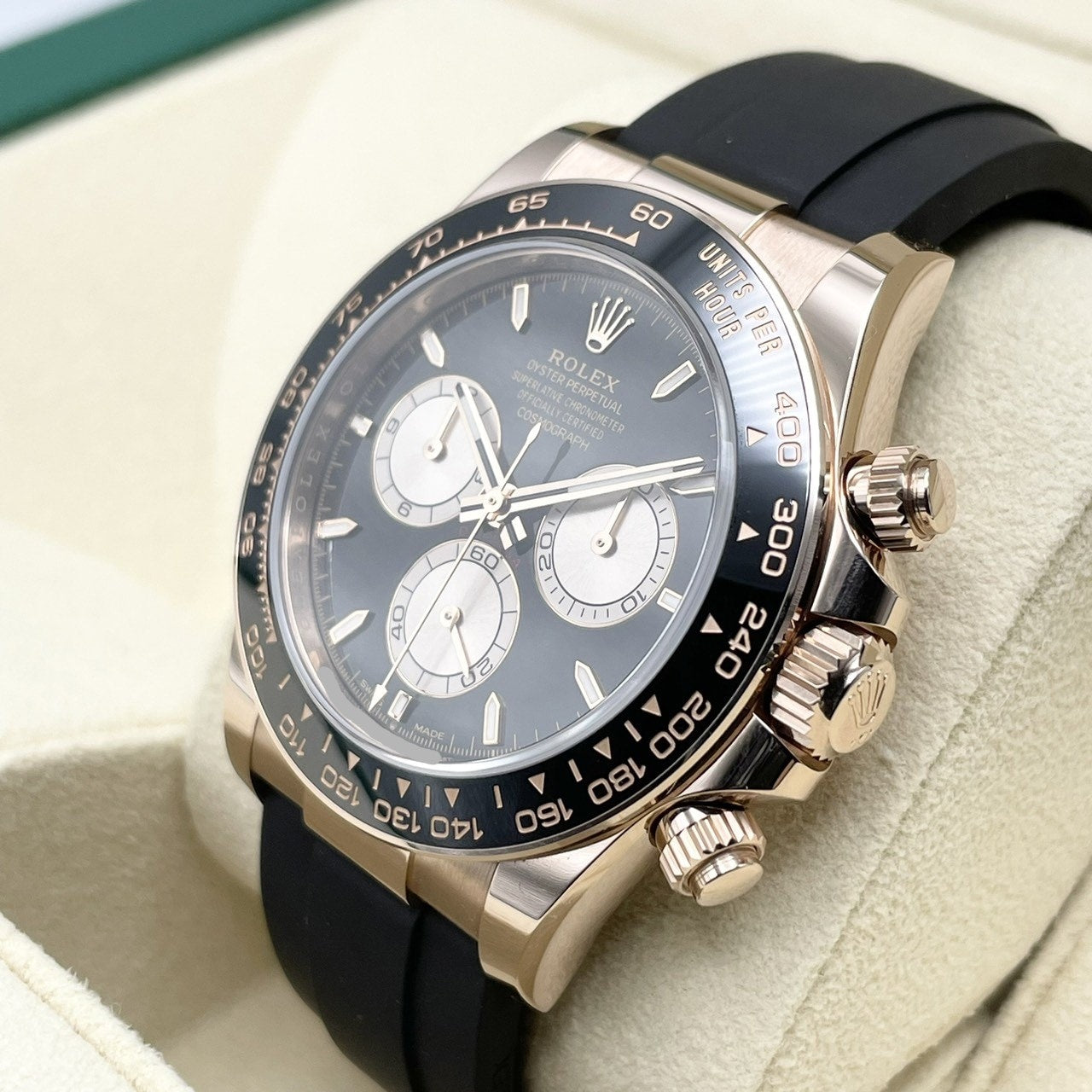 [NEW 2023]勞力士Daytona 126515ln黑色＆Sundust 40mm