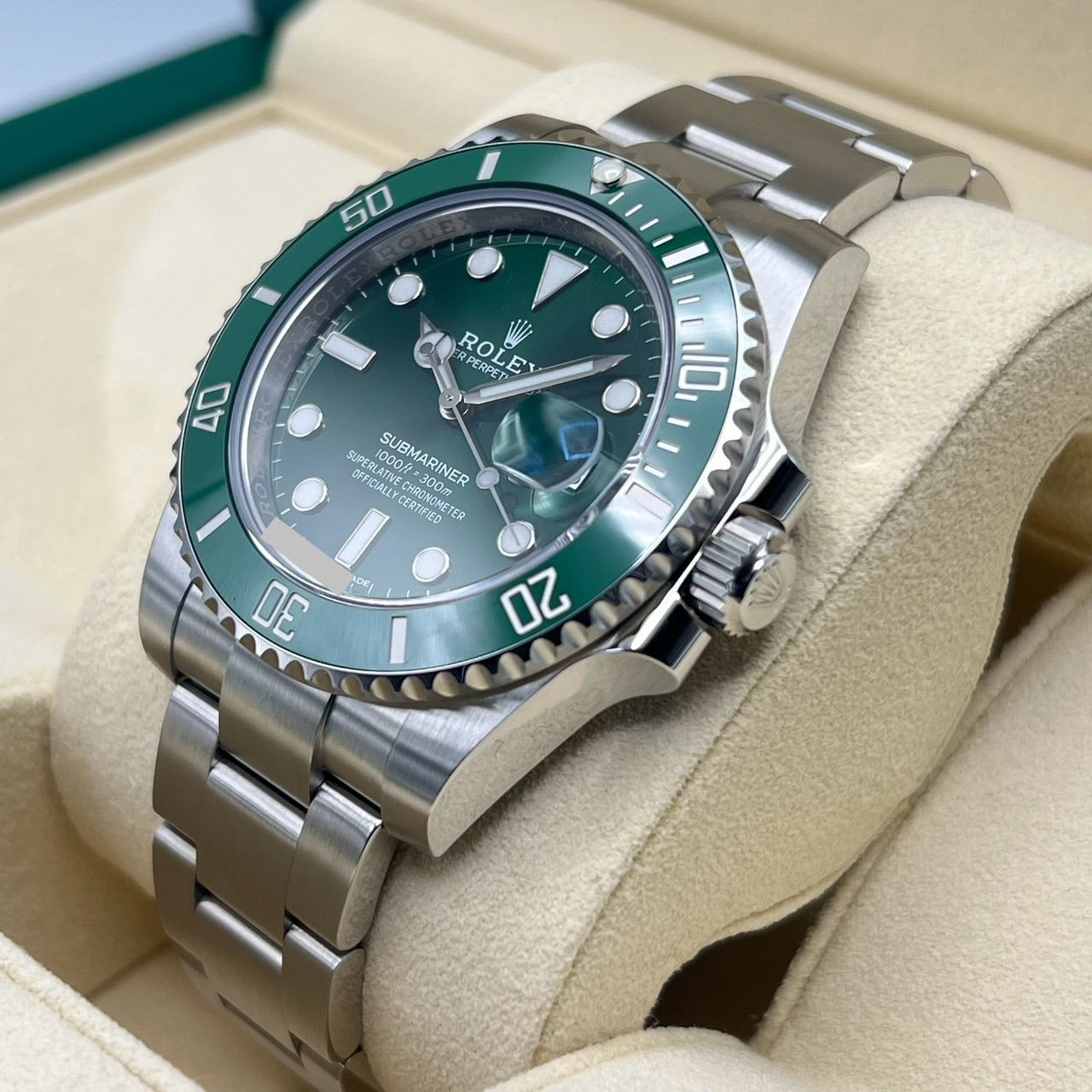 [新工資！] 2020型號！ 】勞力士潛艇日期牡蠣手鐲40？o 116610LV