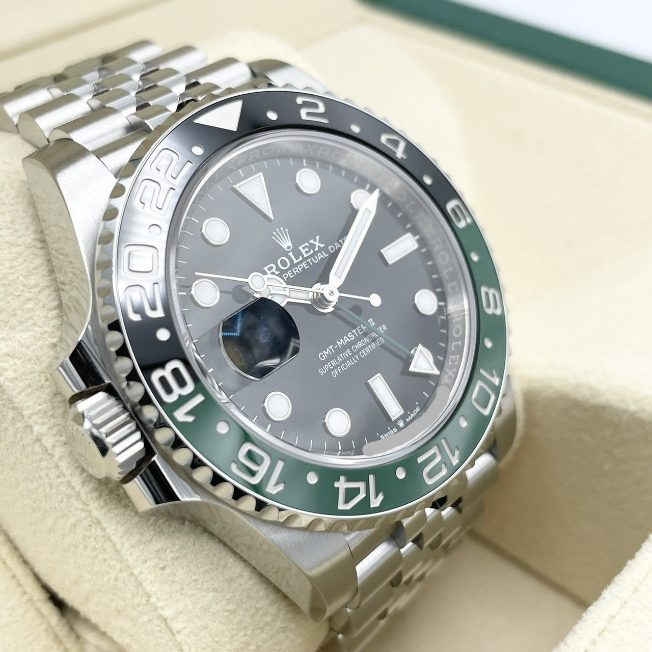롤렉스 GMT 마스터 II 126720VTNR JUBILEE 팔찌 40mm