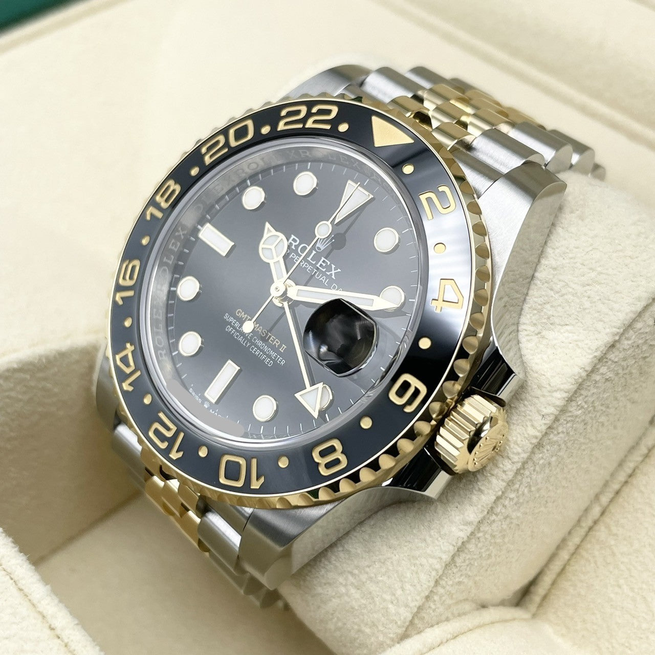 롤렉스 GMT 마스터 II 126713GRNR 블랙 40mm