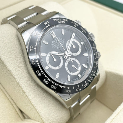 プレオウンド ロレックス デイトナ 116500LN オイスターブレスレット ブラック 40mm