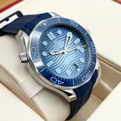 オメガ シーマスター 210.32.42.20.03.002 ブルー 42mm