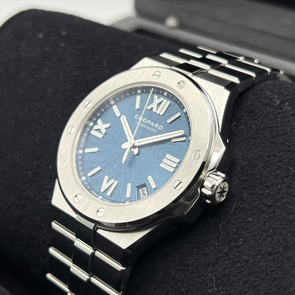 Pre-Owned Chopard Alpine Eagle Large 298600-3001 Blue 41mm