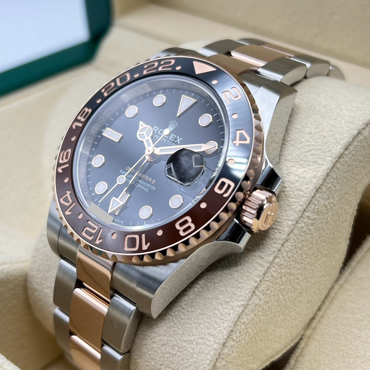 롤렉스 GMT 마스터 II 126711CHNR Black 40mm