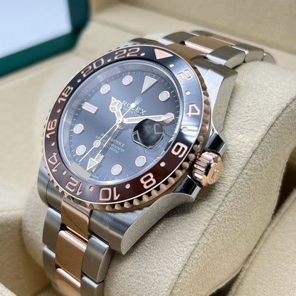 롤렉스 GMT 마스터 II 126711CHNR Black 40mm