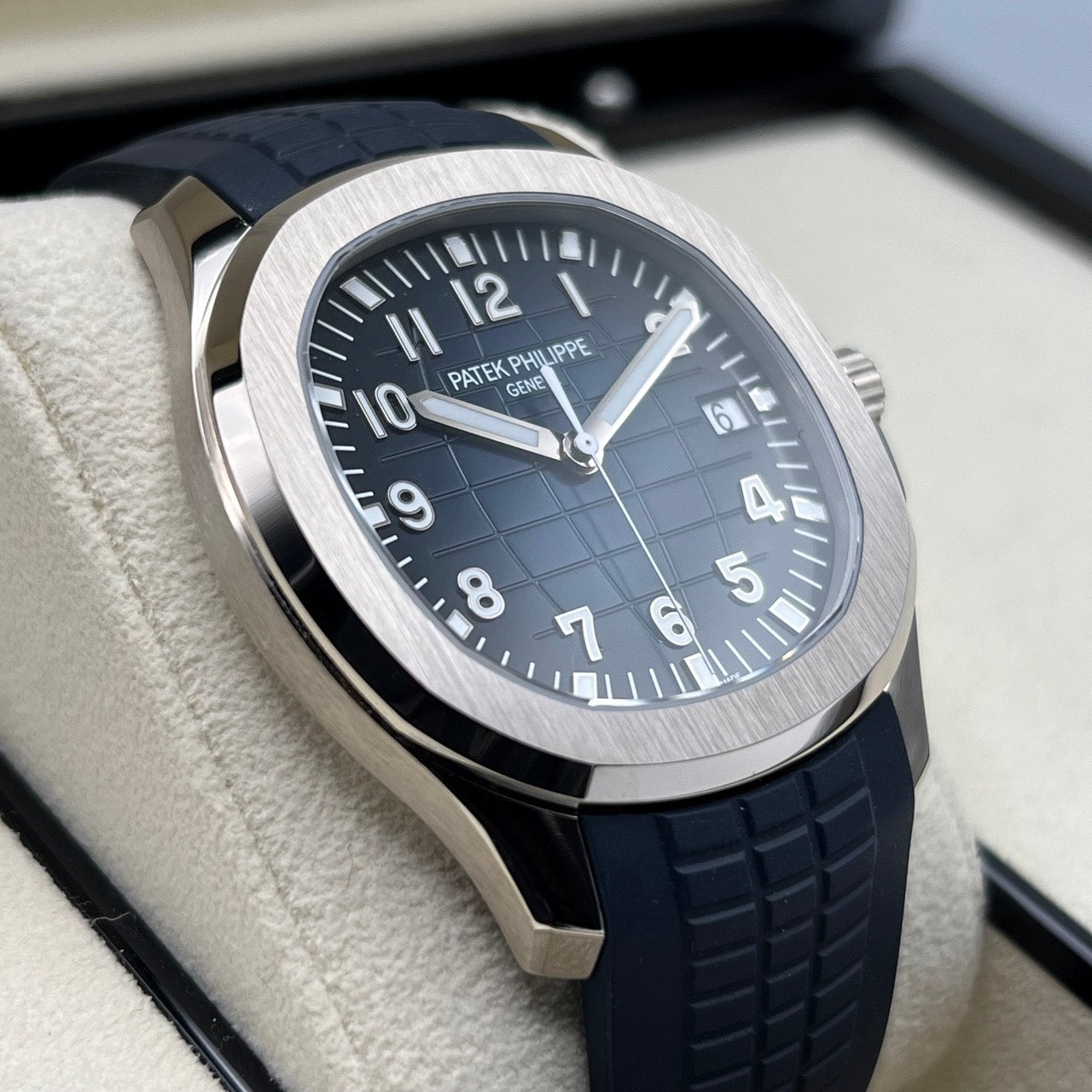 Pre-Owned [New buckle! ! 】Patek Philippe Aquanaut 5168G-001 Blue 42.2mm