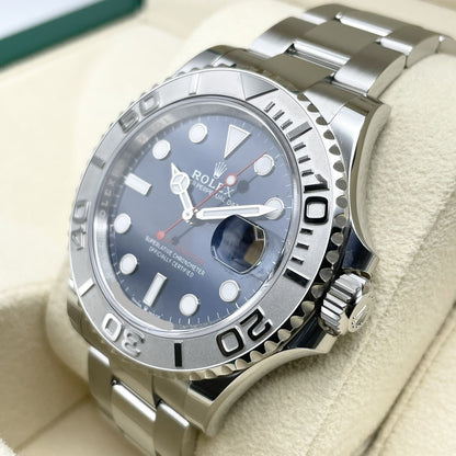 劳力士 Yacht-Master 126622 蚝式手链 亮蓝色 40 毫米