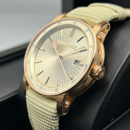 [普通價格440萬] Audemars Piguet代碼11.59撰寫的Audemars Piguet Automatic 77410or.OO.A825CR.01 38mm