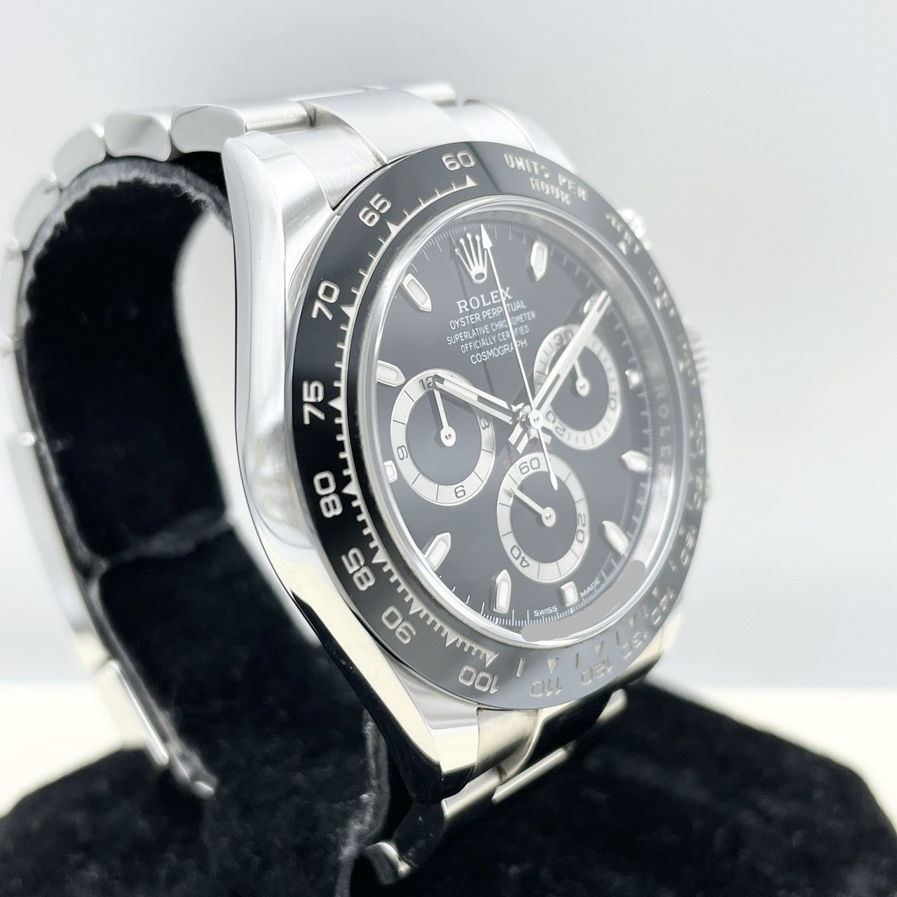 [新薪水2021年12月]勞力士代托納116500LN牡蠣手鍊黑色40mm