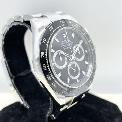 [新薪水2021年12月]勞力士代托納116500LN牡蠣手鍊黑色40mm