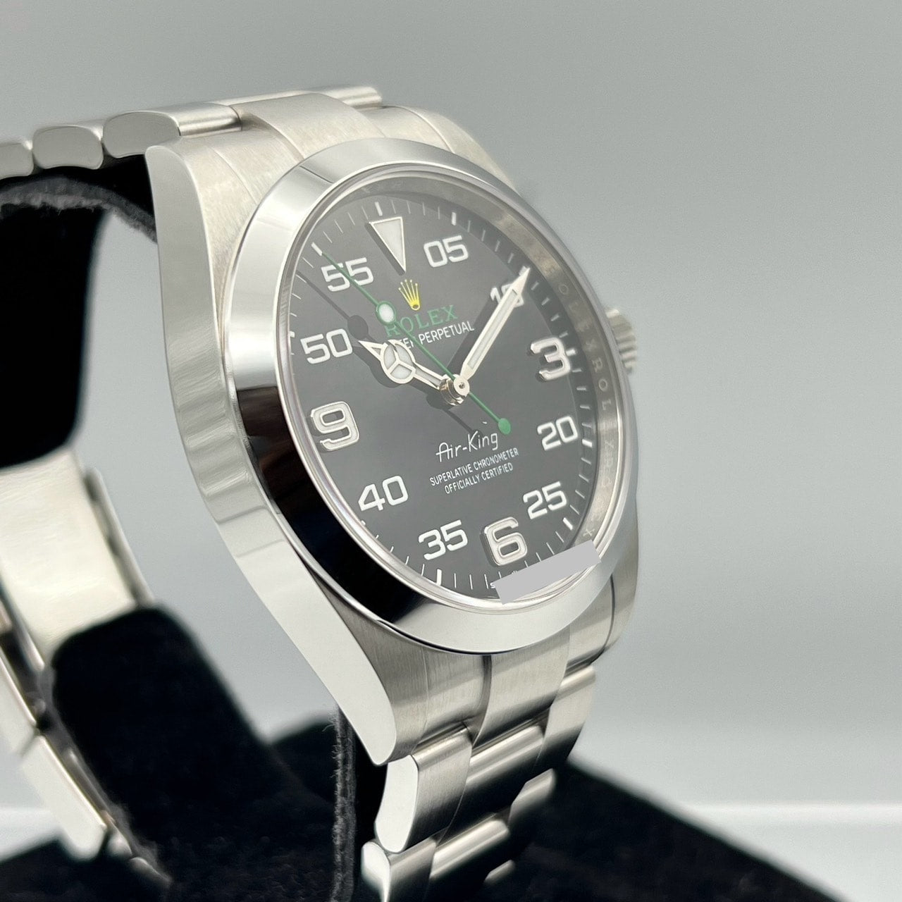 プレオウンド ロレックス エアキング 126900 ブラック 40mm