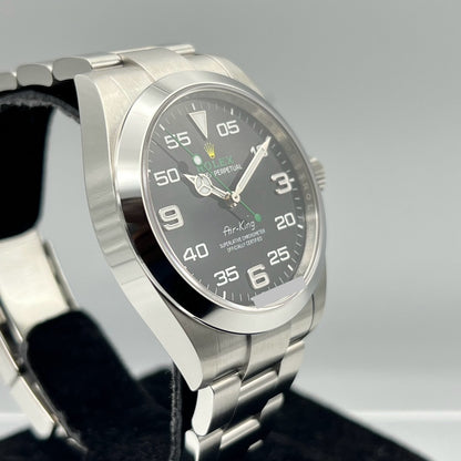 プレオウンド ロレックス エアキング 126900 ブラック 40mm