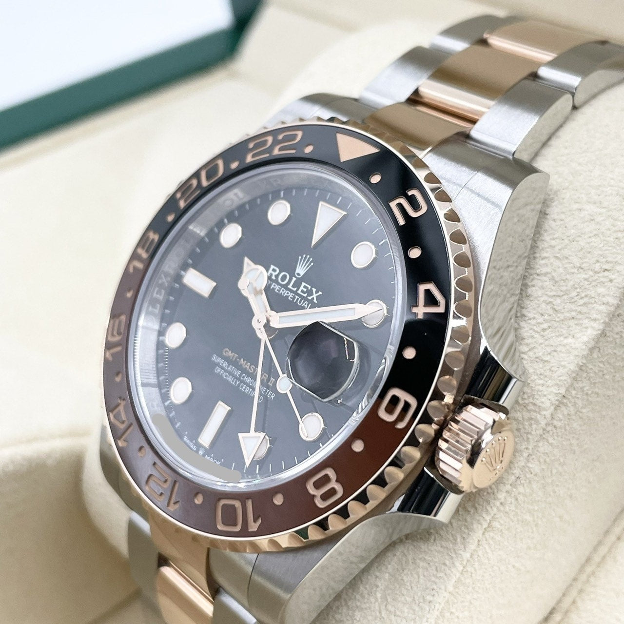 롤렉스 GMT 마스터 II 126711CHNR Black 40mm