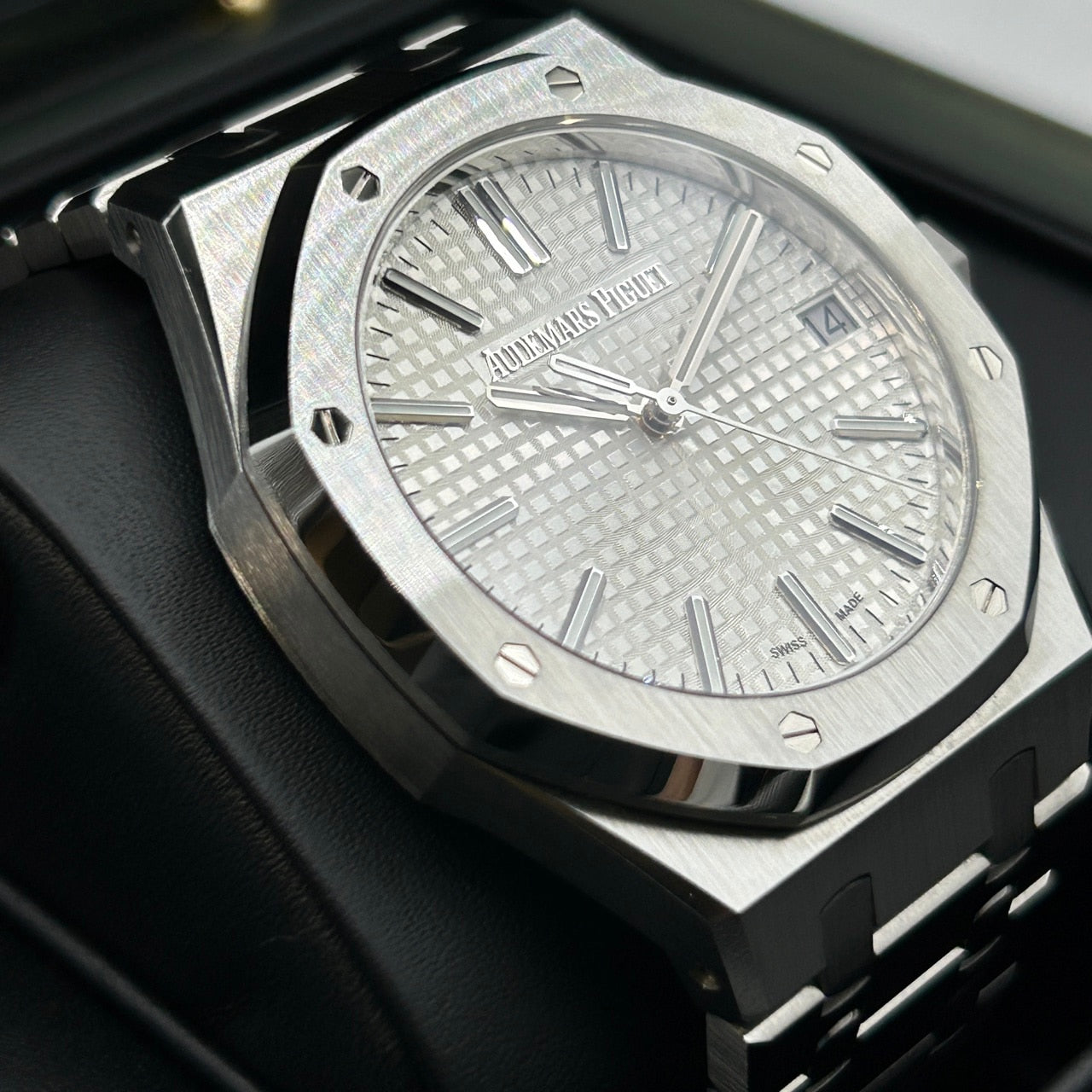 [50 주년 기념 로터 장착 모델] Audemars Piguet Royal Oak 15510st.oo.1320st.03 Silver 41mm
