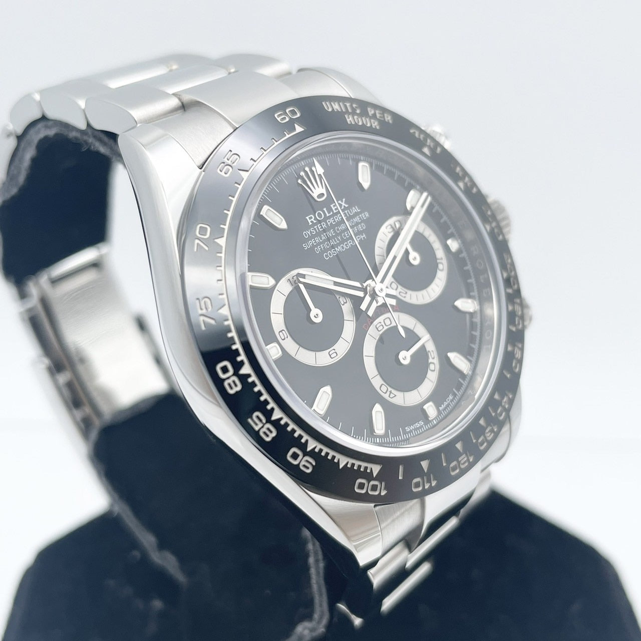 ロレックス デイトナ 116500LN オイスターブレスレット ブラック 40mm