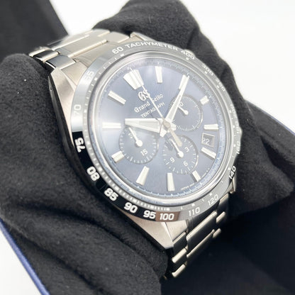 二手的大精人Evolution 9 SLGC001蓝色43.2mm