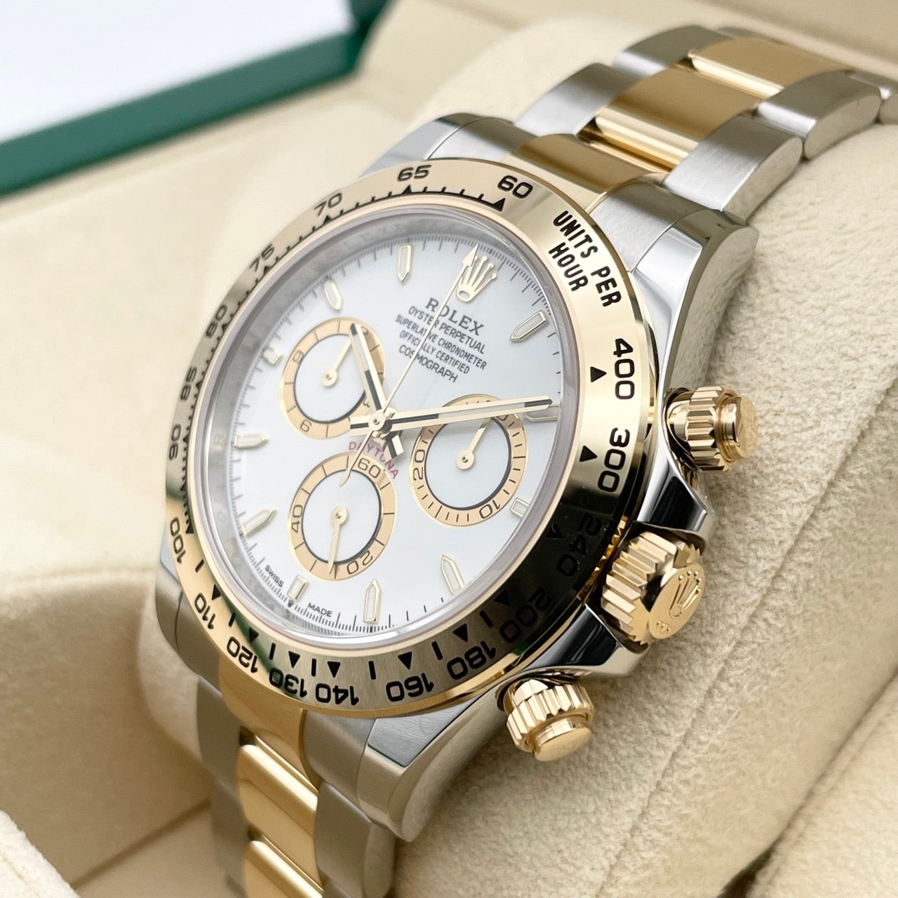ロレックス デイトナ 126503 ホワイト 40mm