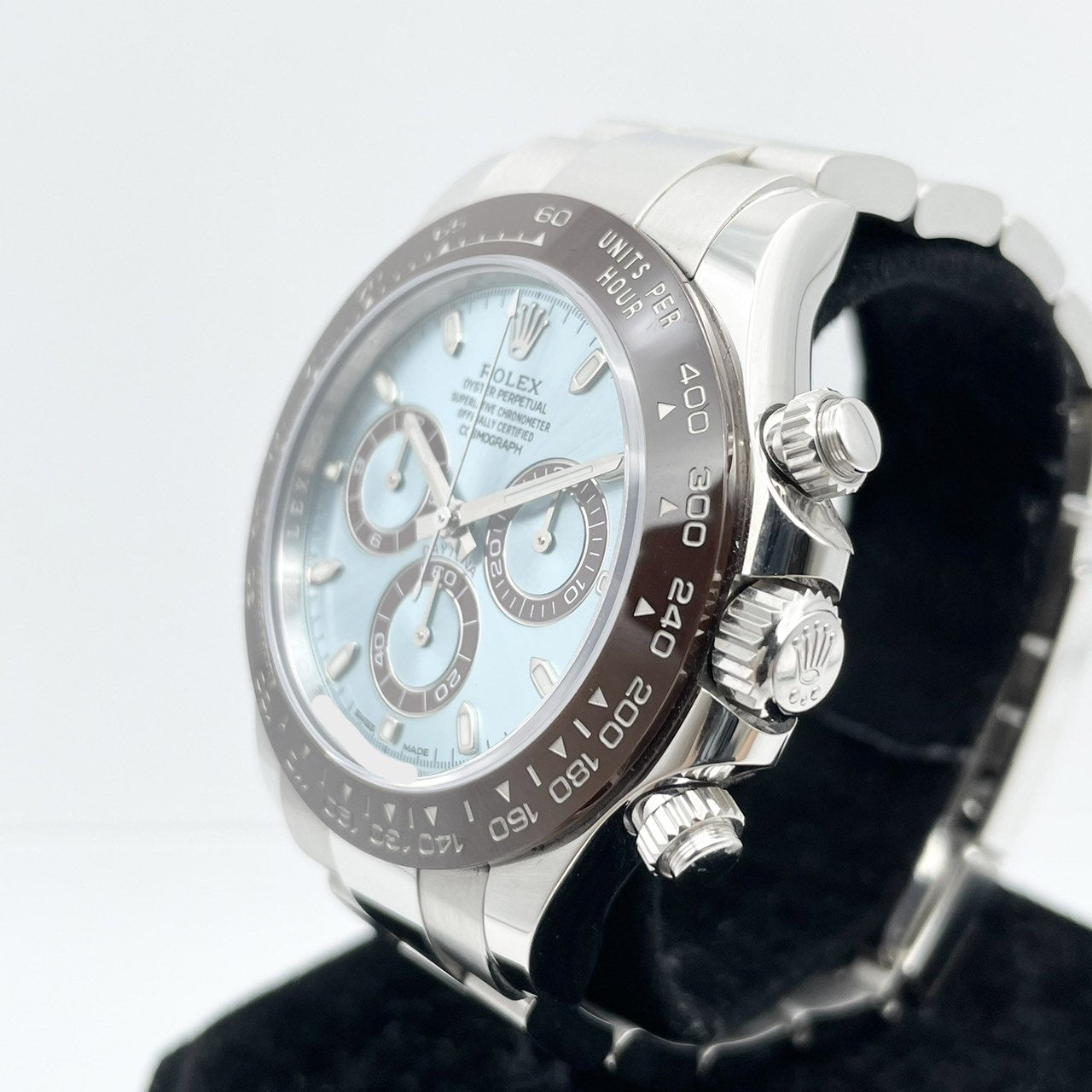 [새로운 급여!] 일부 보호 스티커가 포함되어 있습니다! ; 롤렉스 데이토나 116506 Ice Blue 40mm