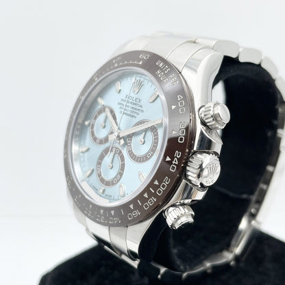 [새로운 급여!] 일부 보호 스티커가 포함되어 있습니다! ; 롤렉스 데이토나 116506 Ice Blue 40mm