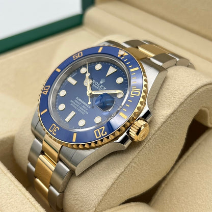[付款於2024年5月！ 】勞力士潛艇日期126613磅牡蠣手鍊Royal Blue 41mm