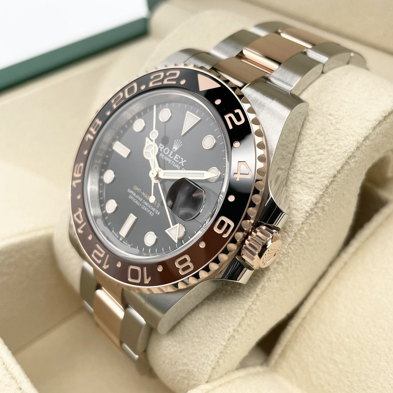 롤렉스 GMT 마스터 II 126711CHNR Black 40mm