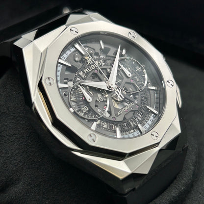 Hublot Classic Aerofusion 525.nx.0127.lr.jorl19鈦黑色