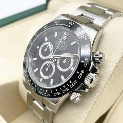 プレオウンド ロレックス デイトナ 116500LN オイスターブレスレット ブラック 40mm