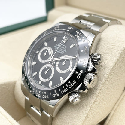 プレオウンド ロレックス デイトナ 116500LN ブラック 40mm