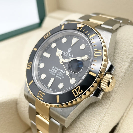 プレオウンド ロレックス サブマリーナデイト 126613LN ブラック 41mm