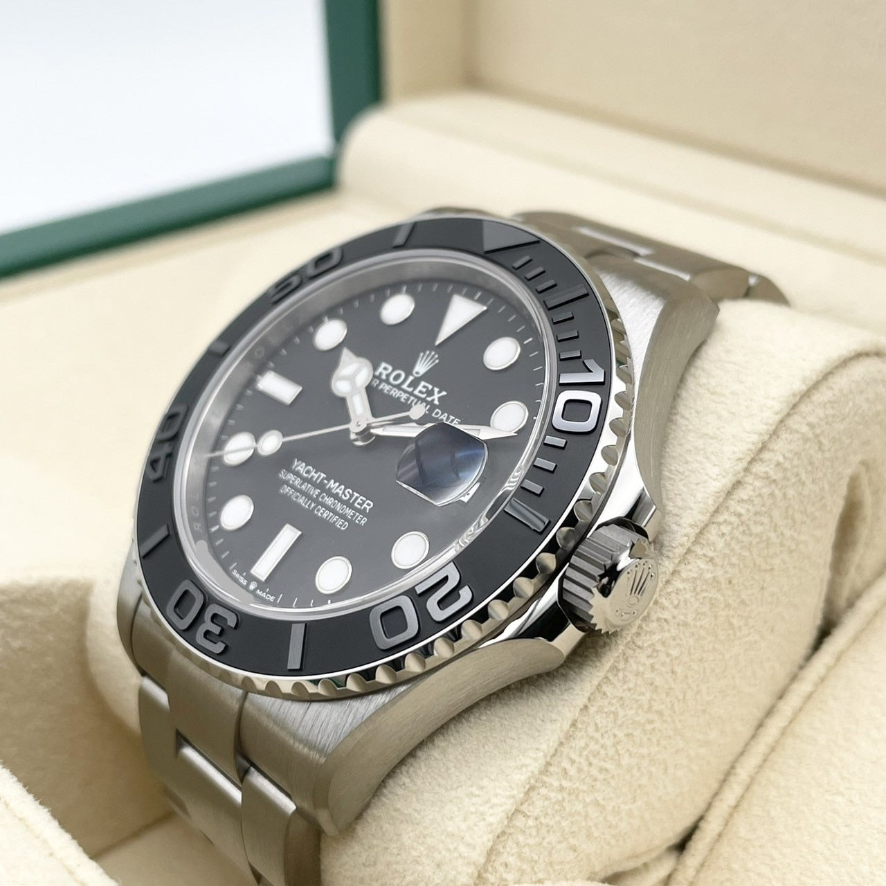 劳力士 Yacht-Master 226627 RLX 钛 42 毫米
