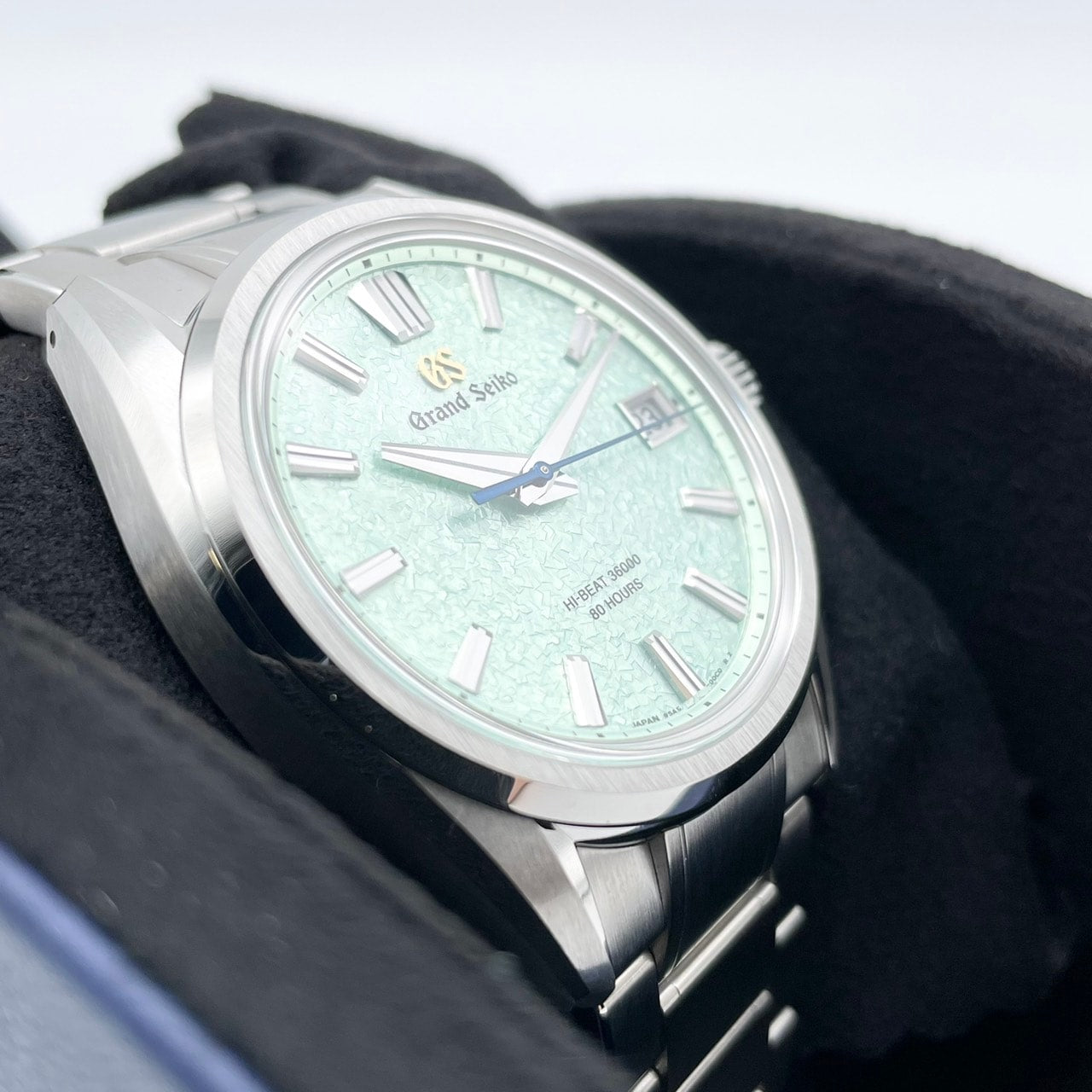 [전세계 1000 대에 제한] Grand Seiko Evolution 9 SLGH021 Light Green