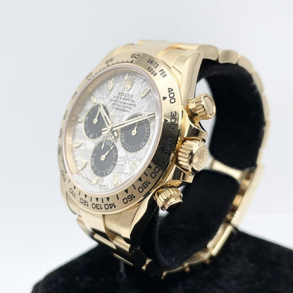 プレオウンド ロレックス デイトナ 116508 メテオライト 40mm