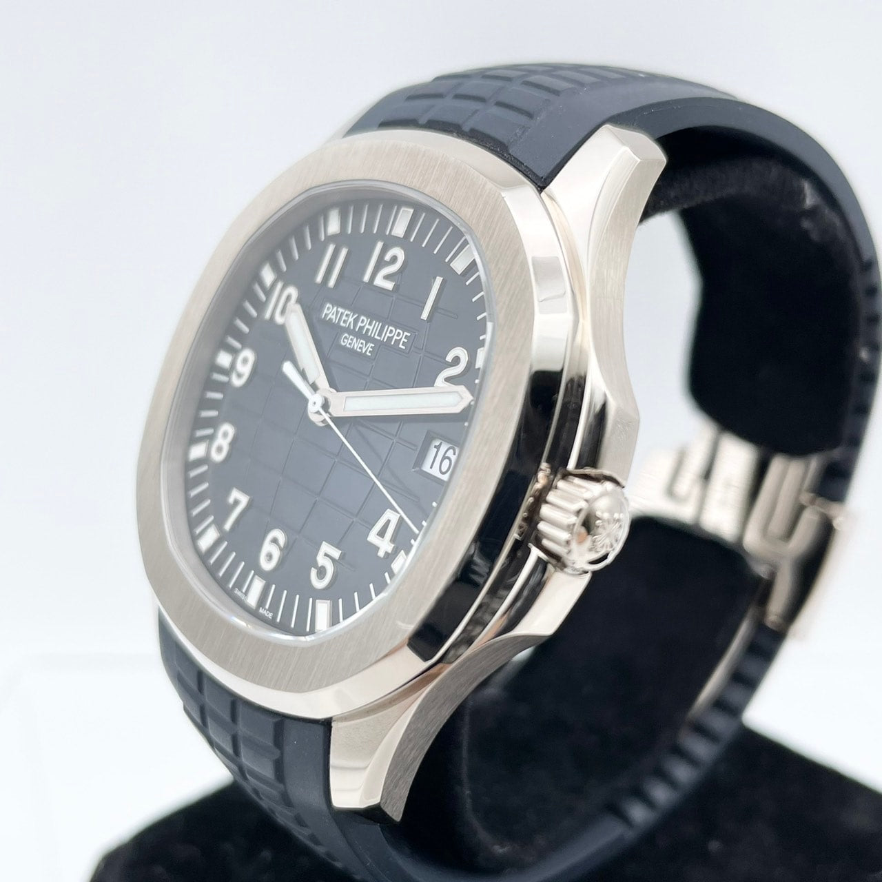 パテックフィリップ アクアノート 5168G-001 ブルー 42.2mm